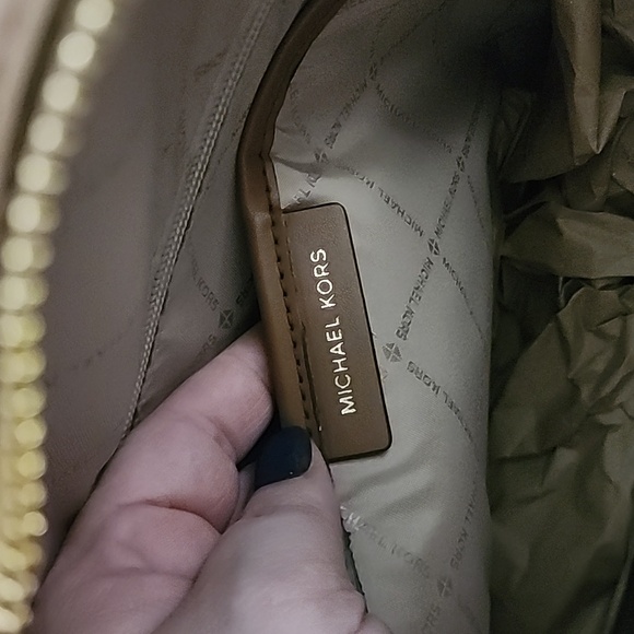 Michael Kors Jaycee Large Logo Backpack - Picture 8 of 11